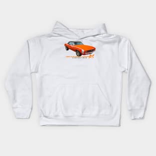 1969 Chevrolet Camaro RS Convertible Kids Hoodie